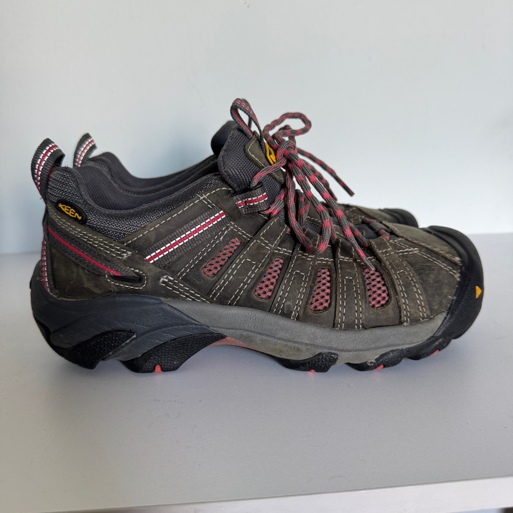 KEEN Flint Low Steel Toe Work Shoes